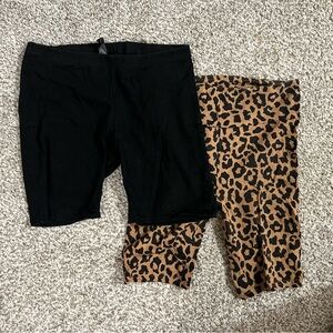 Wild Fable & Luna Chix Bike Shorts Bundle